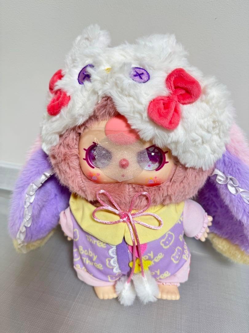 three おやすみシリーズ400%5代 Babythree 400% 2体セット